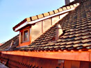 Ferblanterie sur toits inclinés
