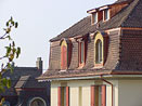 Ferblanterie sur toits inclinés